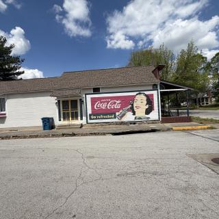 Coca-Cola Ghost Mural