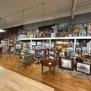 Cherry’s Art Emporium on the Square