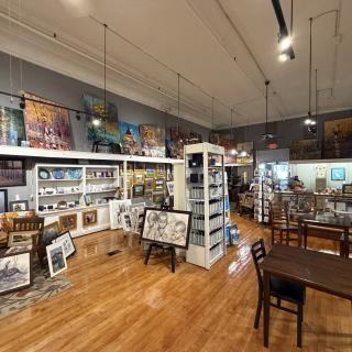 Cherry’s Art Emporium on the Square