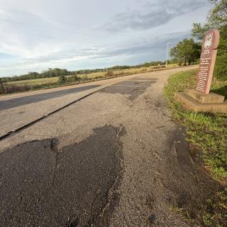 Historic Ribbon Road & Monument