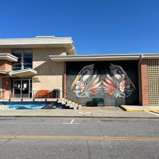 Miami Public Library Murals