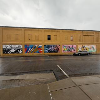 Eclectic Alley Mural Panels