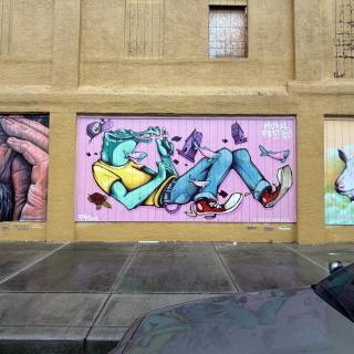 Eclectic Alley Mural Panels