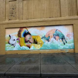 Eclectic Alley Mural Panels