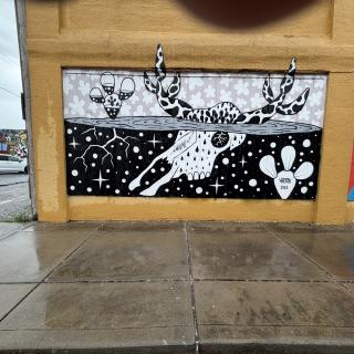 Eclectic Alley Mural Panels
