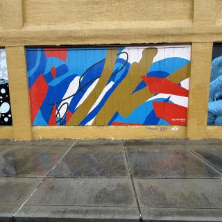 Eclectic Alley Mural Panels