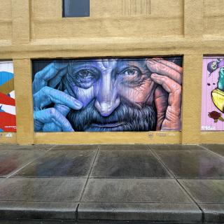 Eclectic Alley Mural Panels