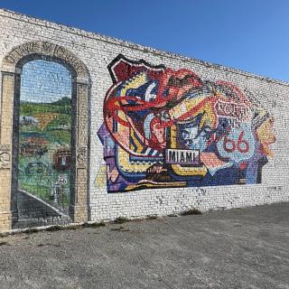 Miami Gateway 66 Heritage Mural