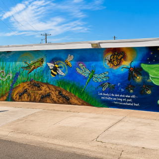 Bugs Mural