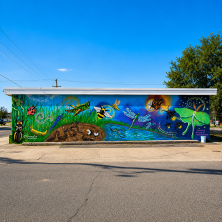 Bugs Mural
