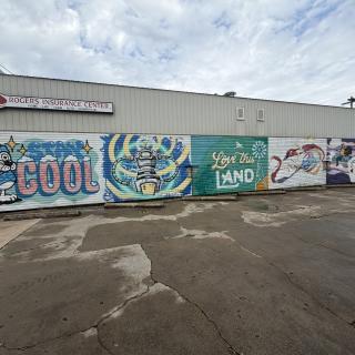 Rogers Insurance Center Mural Panels