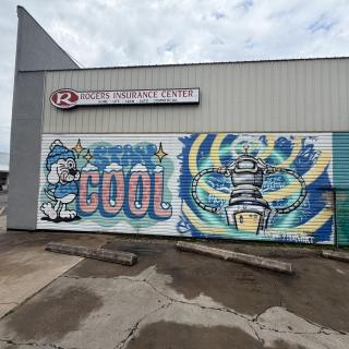 Rogers Insurance Center Mural Panels