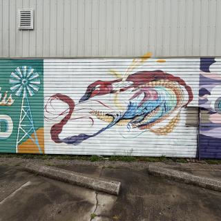 Rogers Insurance Center Mural Panels
