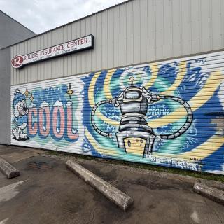 Rogers Insurance Center Mural Panels