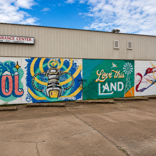 Rogers Insurance Center Mural Panels