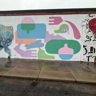 INTEGRIS Health Collective Mural Wall