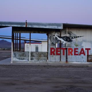 Road Runner's Retreat Sign