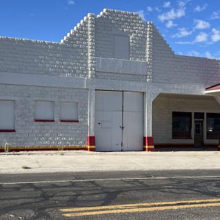 John Osterman Gas Station