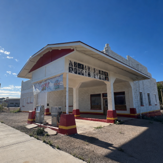 John Osterman Gas Station