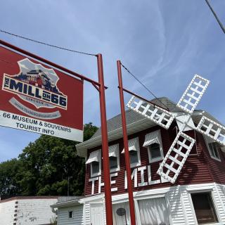 The Mill Museum on Route 66
