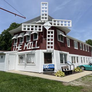 The Mill Museum on Route 66