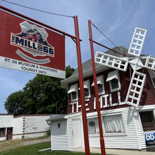 The Mill Museum on Route 66