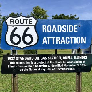 Standard Oil Gas Station (Odell)