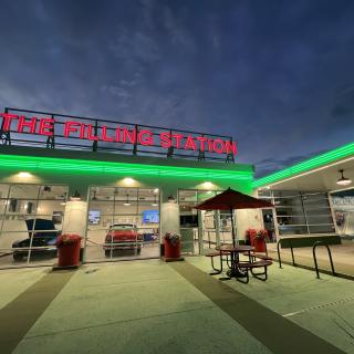 The Filling Station Visitor Center
