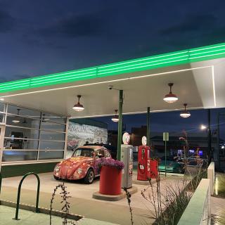 The Filling Station Visitor Center