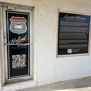 Lucille’s Historic Highway Gas Station