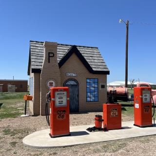 Phillips 66 Station - TX (McLean)