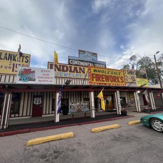 Ortega's Indian Market Continental Divide