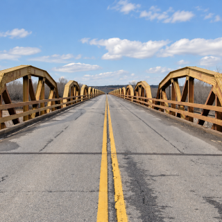 William H. Murray Bridge aka Pony Bridge 