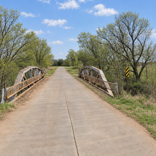 Dead Woman Creek Bridge