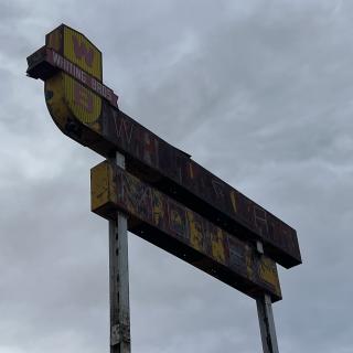 Whiting Bros Motel Sign - NM