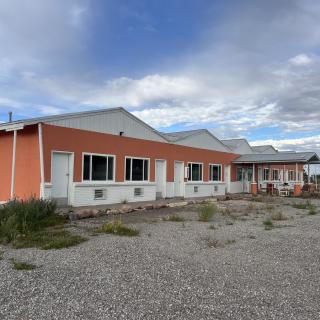 Whiting Bros Motel Sign - NM