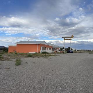 Whiting Bros Motel Sign - NM