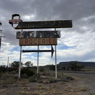 Whiting Bros Sign