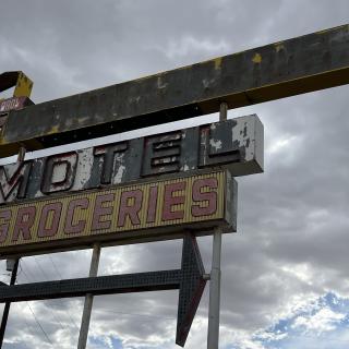 Whiting Bros Sign
