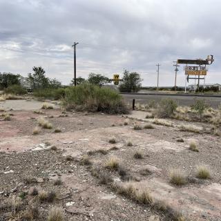Whiting Bros Sign