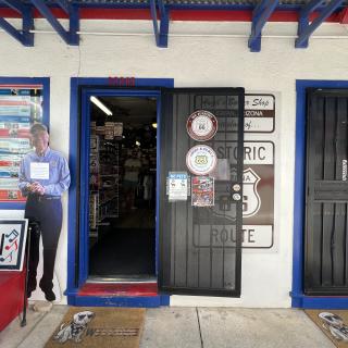 Angel & Vilma Delgadillo's Original Route 66 Gift Shop