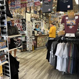 Angel & Vilma Delgadillo's Original Route 66 Gift Shop