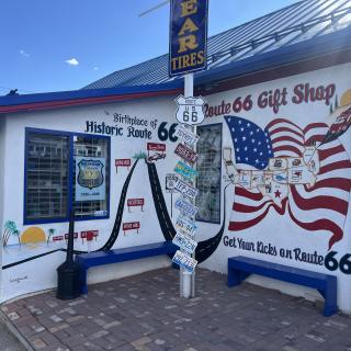 Angel & Vilma Delgadillo's Original Route 66 Gift Shop