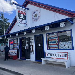 Angel & Vilma Delgadillo's Original Route 66 Gift Shop