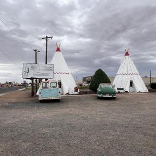 Wigwam Motel - AZ