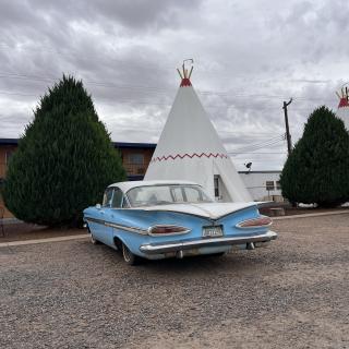 Wigwam Motel - AZ