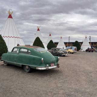 Wigwam Motel - AZ