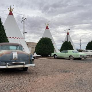 Wigwam Motel - AZ