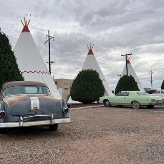 Wigwam Motel - AZ