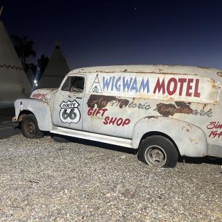 Wigwam Motel - CA